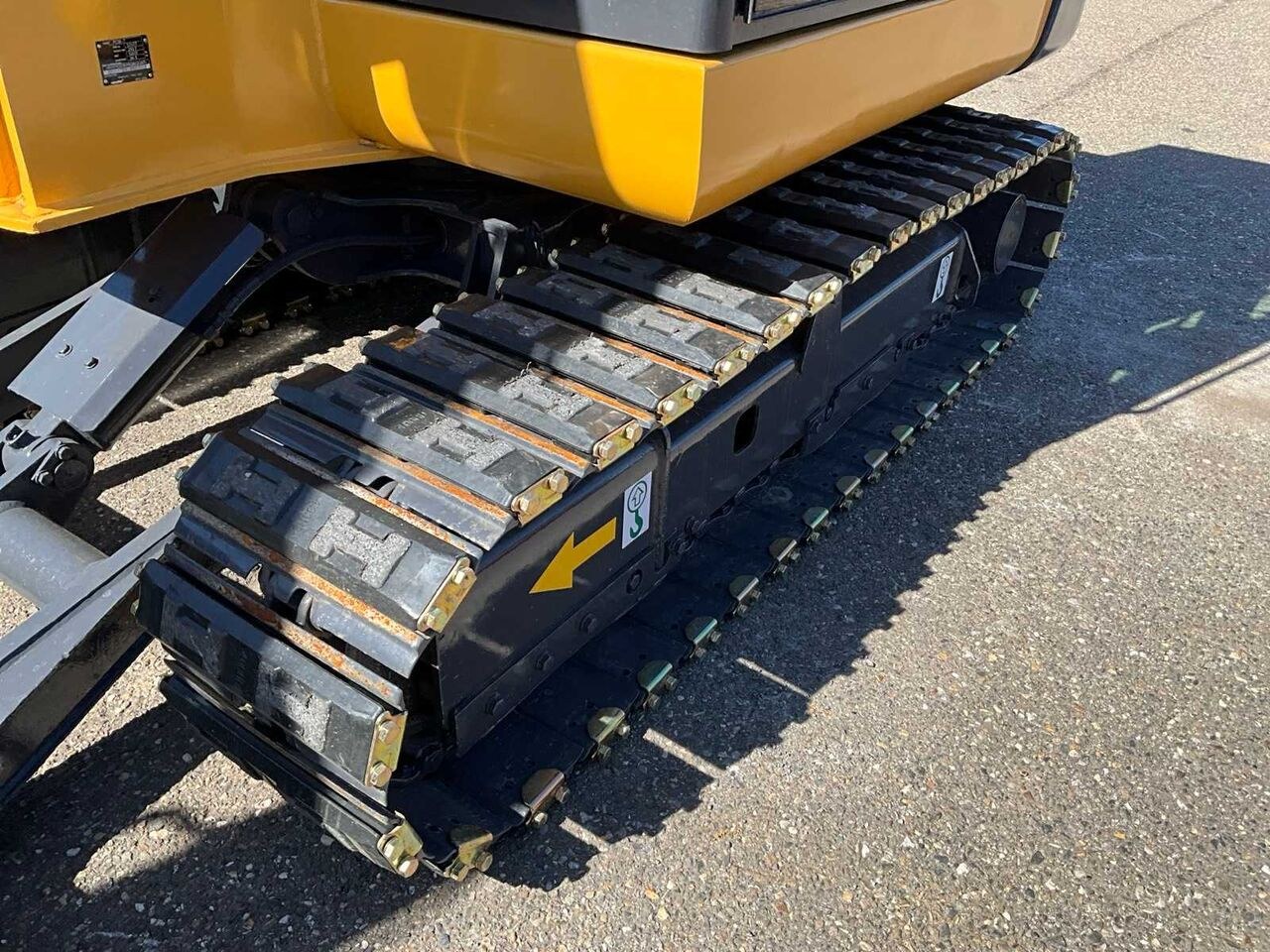 2017 Komatsu PC56-7 Mini Excavator