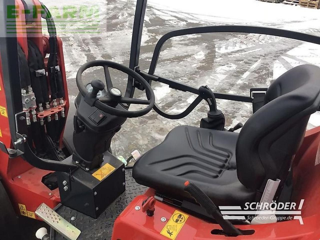 2024 Schäffer 2628 Mini Excavator