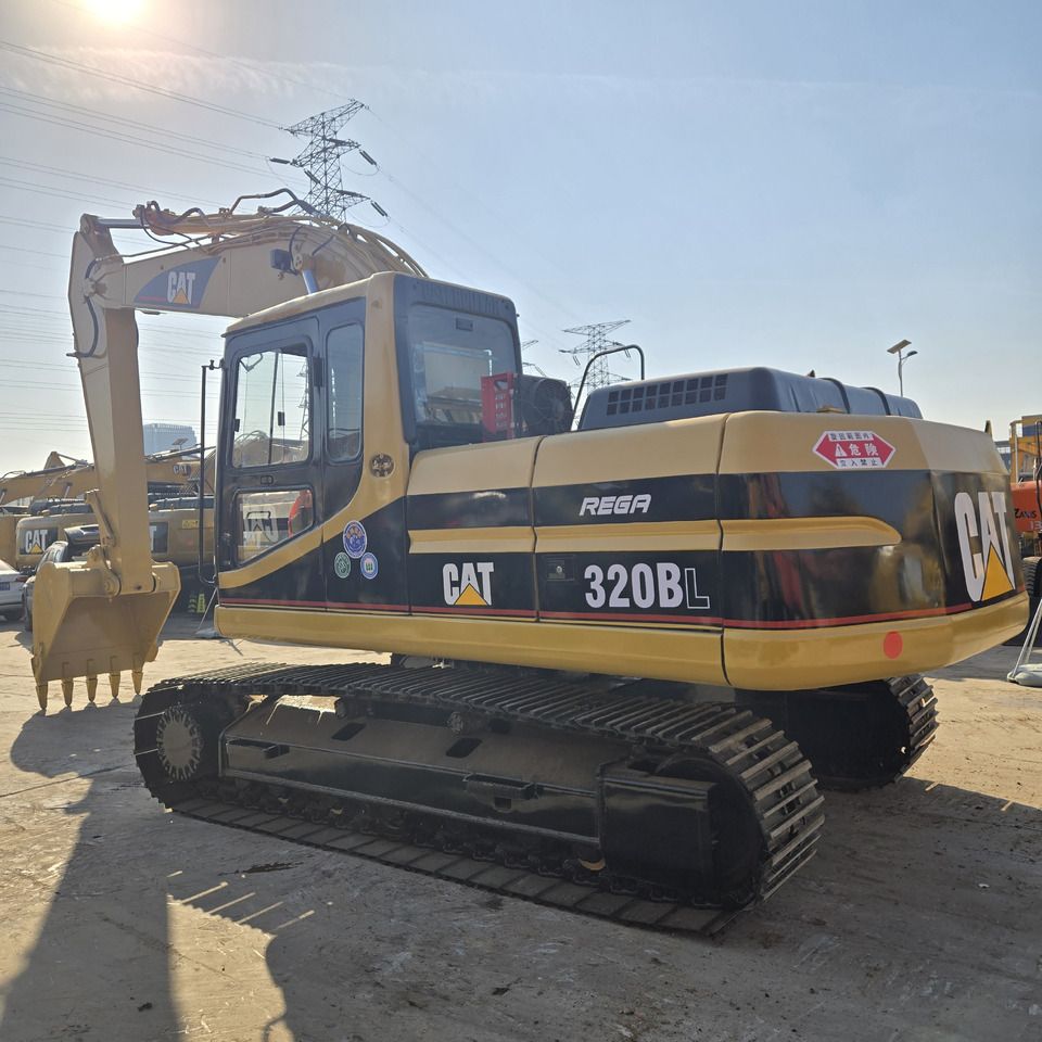 2020 Caterpillar 320BL Crawler Excavator