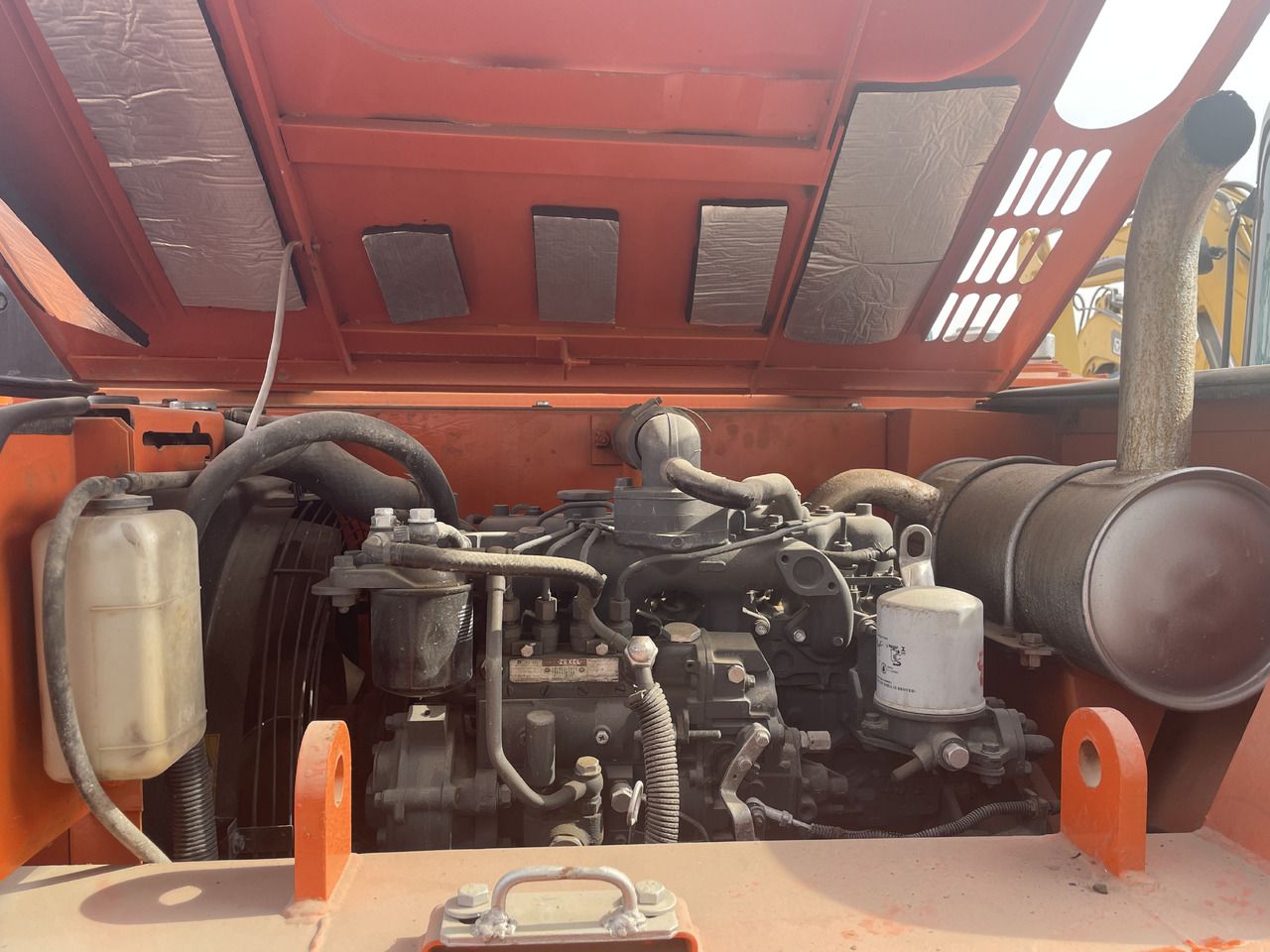 2019 Hitachi ZX80 Crawler Excavator