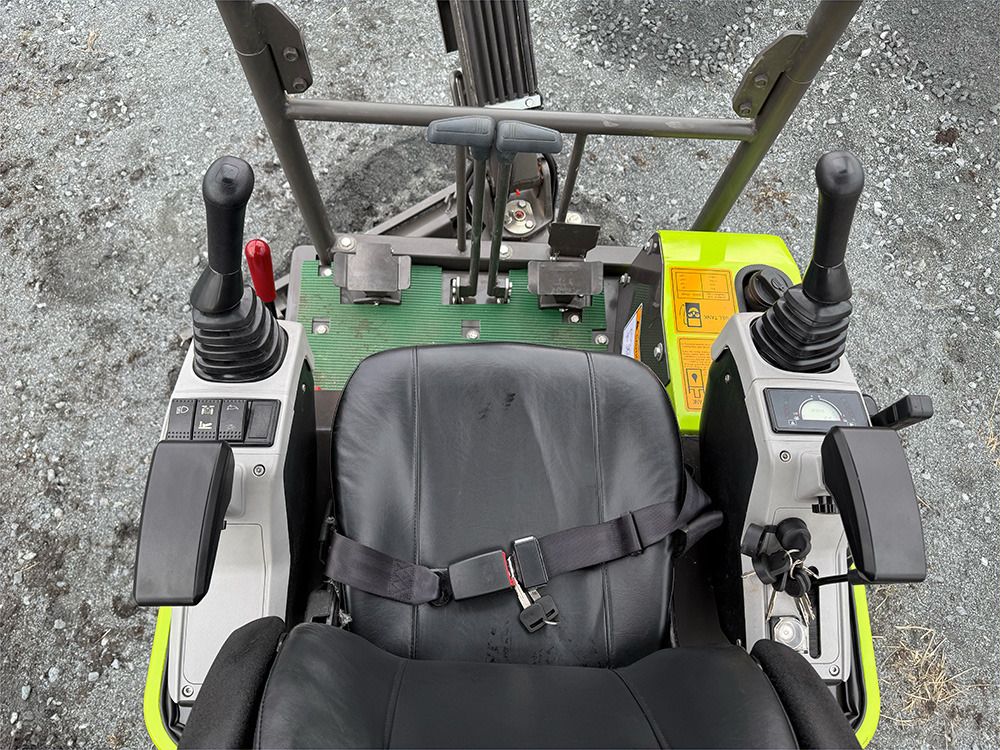 2025 Zaox ZA16A Mini Excavator