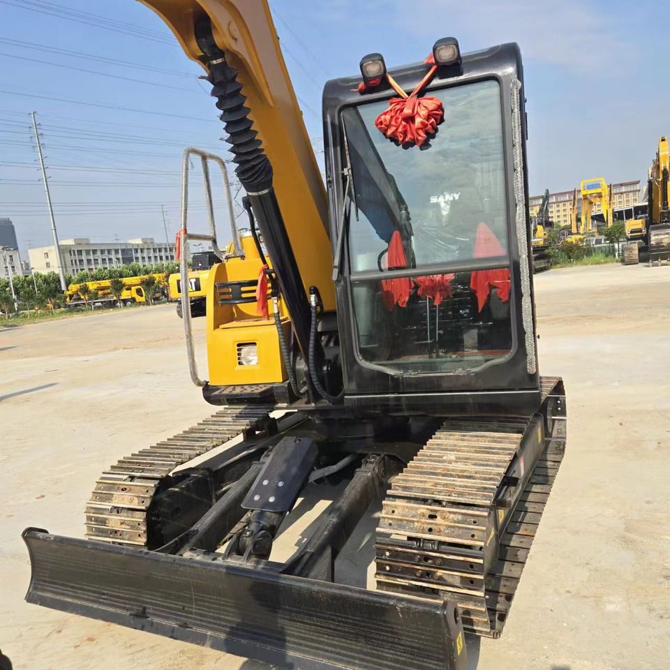2024 Sany SY75C Mini Excavator
