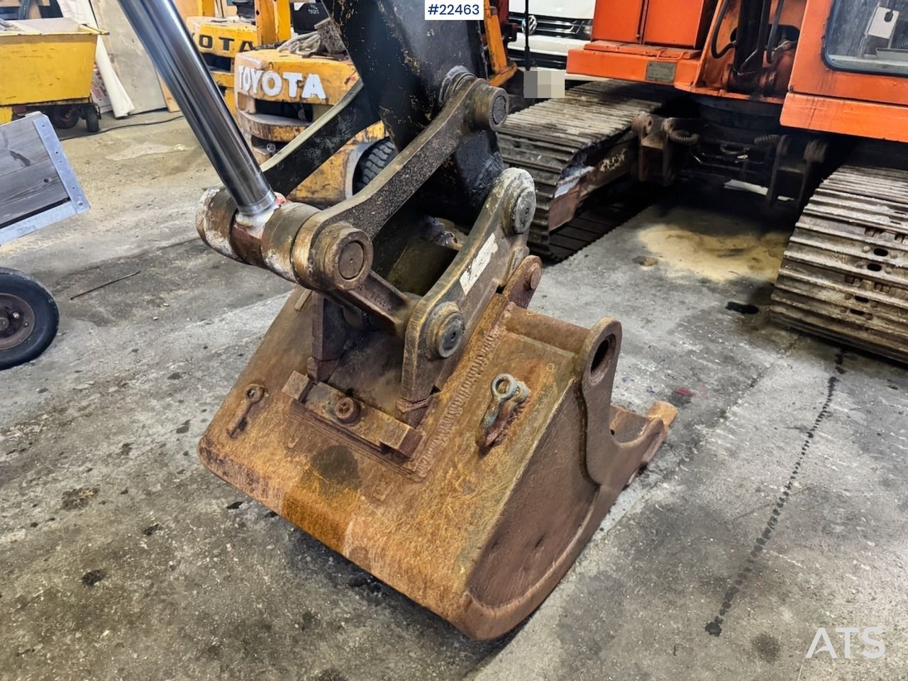 1986 Hitachi UH033 Crawler Excavator