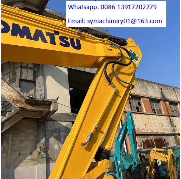 2024 Komatsu PC200-8 Crawler Excavator