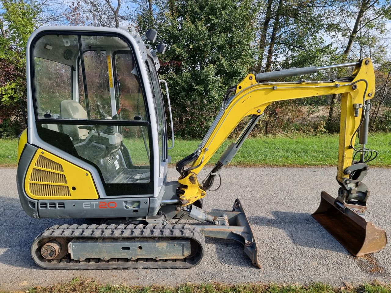 2019 Wacker Neuson ET 20 Mini Excavator