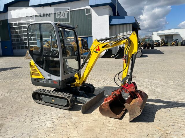 2022 Wacker Neuson ET16 Mini Excavator
