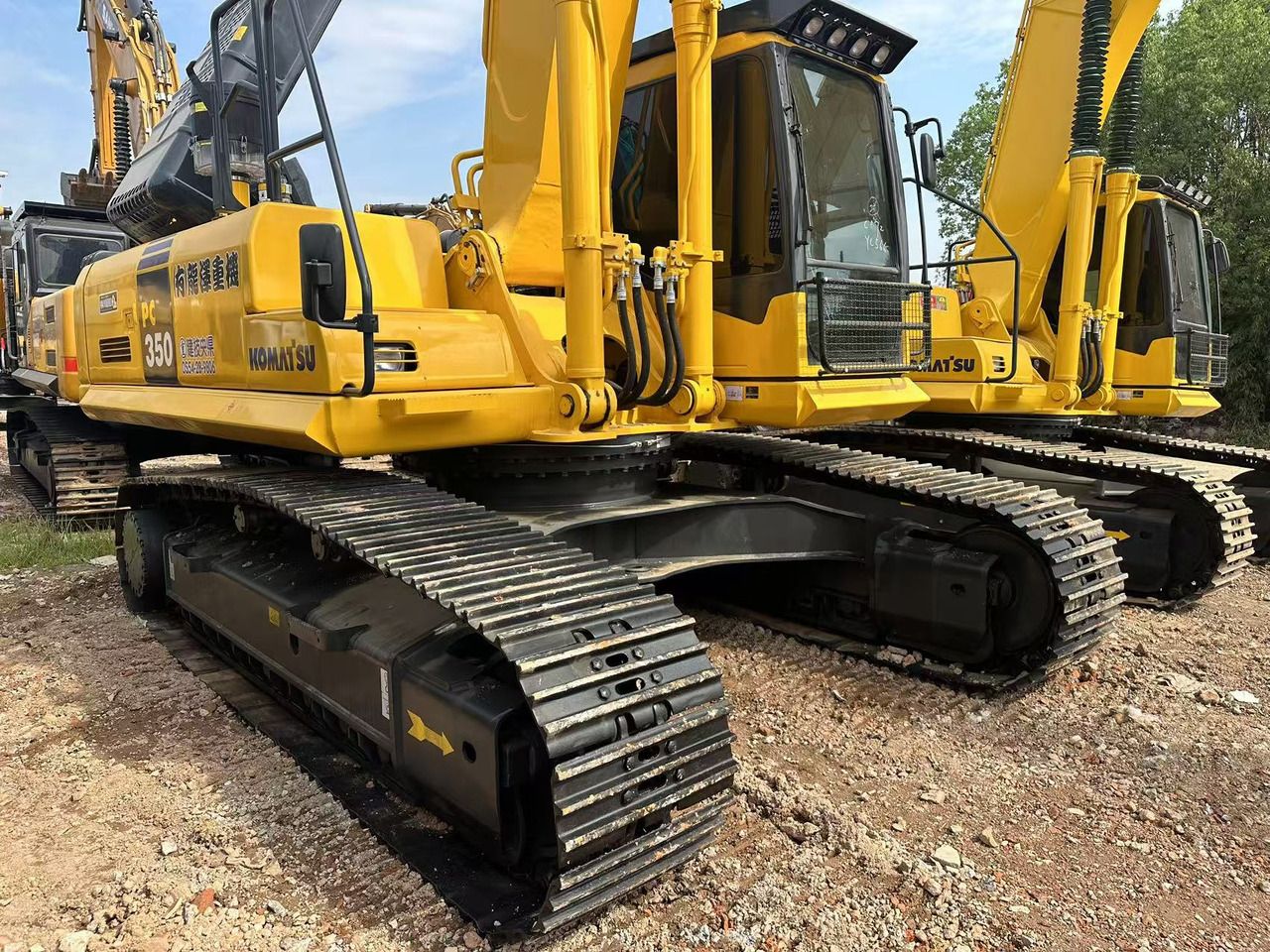 2021 Komatsu PC350-7 Crawler Excavator