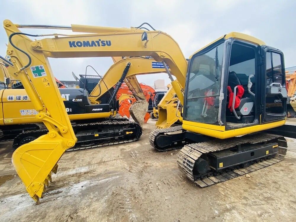 2012 Komatsu PC60-7 Crawler Excavator