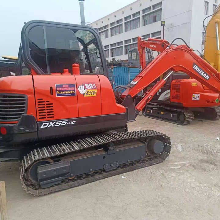 2022 Doosan DX55 Crawler Excavator