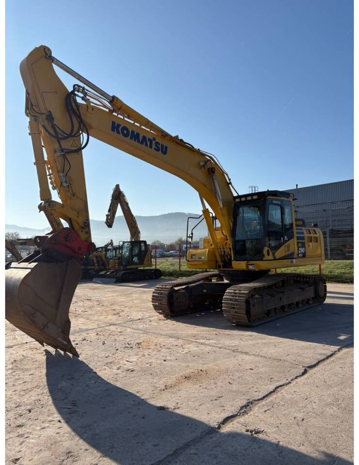 2018 Komatsu PC290NLC Crawler Excavator
