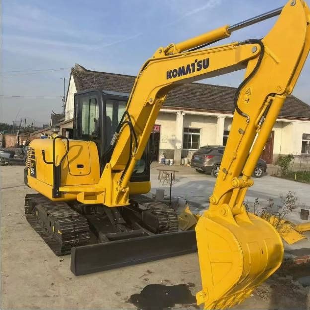 2024 Komatsu PC56-7 Mini Excavator