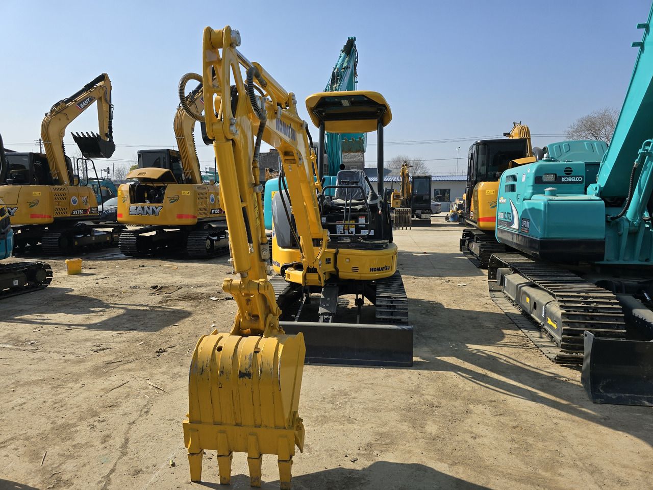 2024 Komatsu PC30 Mini Excavator