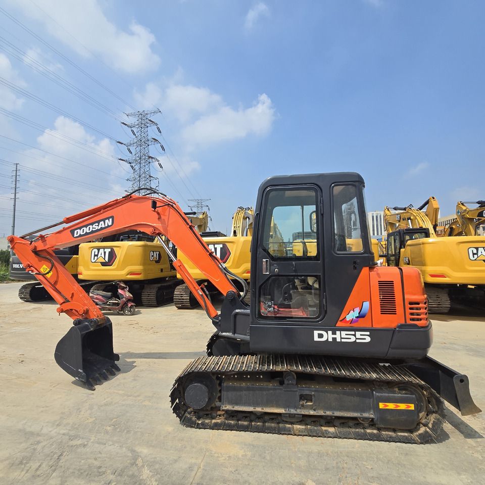 2021 Doosan DH55 Mini Excavator