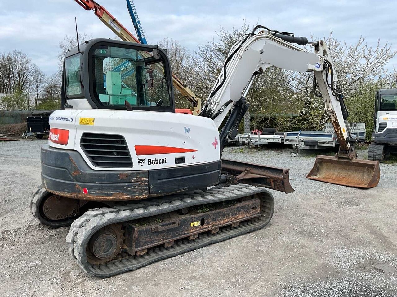 2017 Bobcat E85 Crawler Excavator
