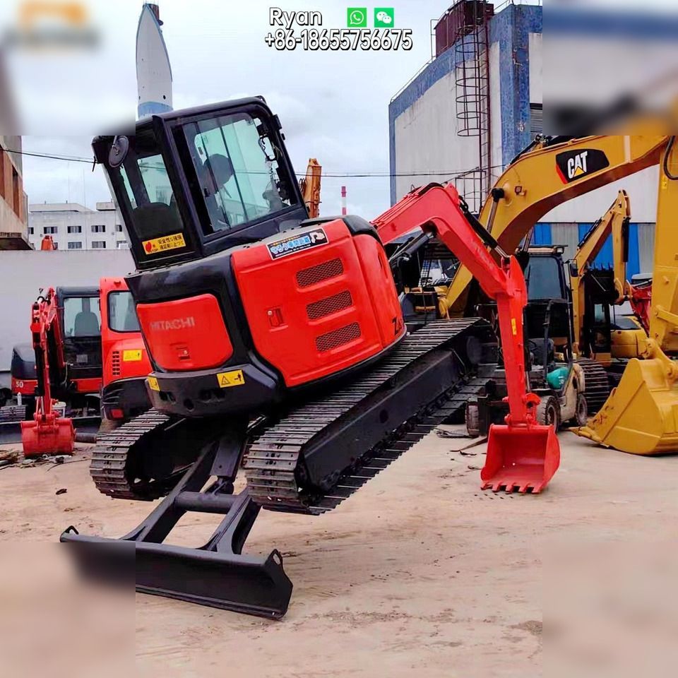 Hitachi ZX55USR-5A Mini Excavator
