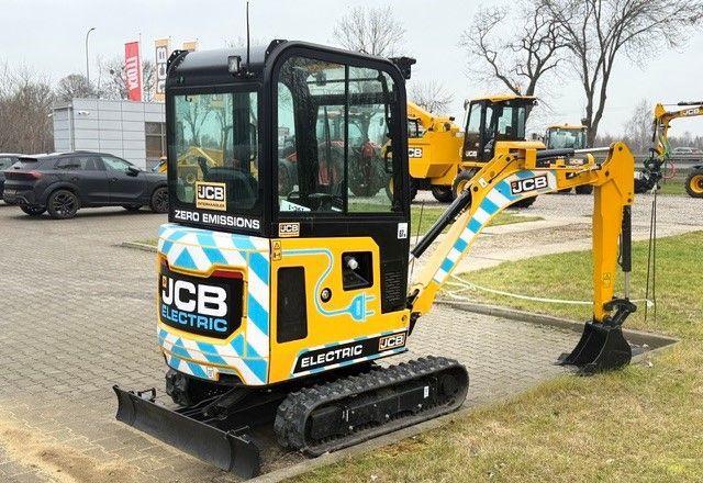 2022 JCB 19C-1 Mini Excavator