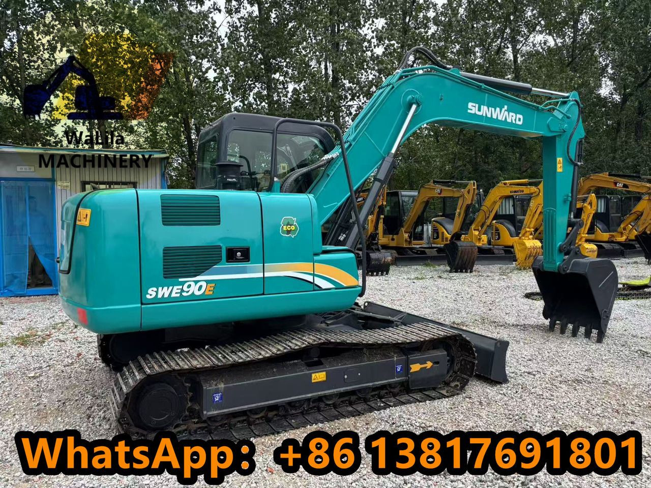 2023 Sunward SWE90 Mini Excavator