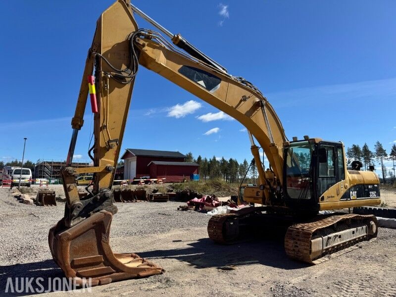 2005 Caterpillar 325C Crawler Excavator