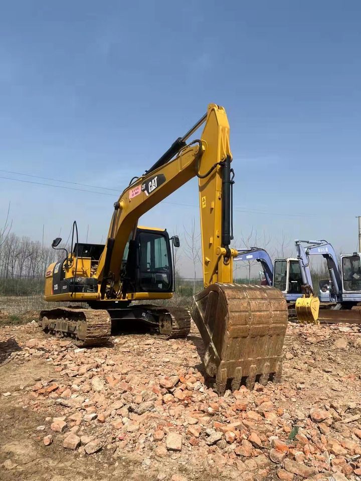 2023 Caterpillar 313D Crawler Excavator