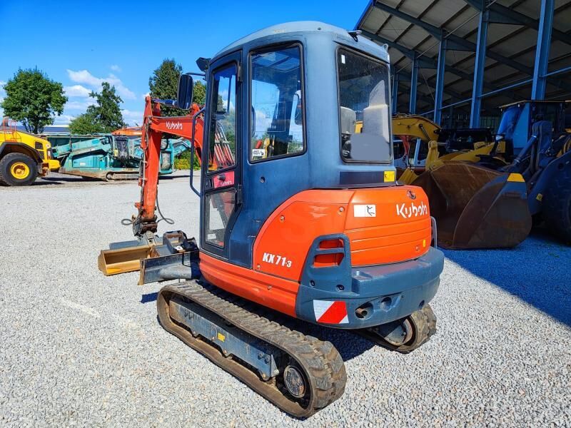 2017 Kubota KX71-3 Mini Excavator