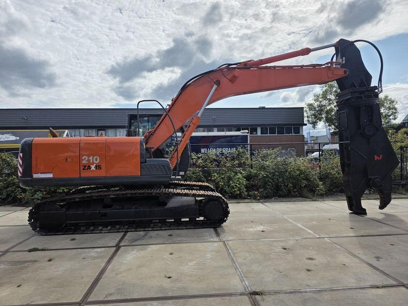 Hitachi ZX210 Scrap Shear (2011)