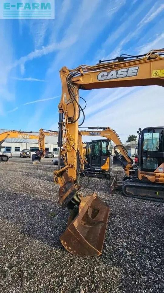 2014 CASE CX80C Crawler Excavator