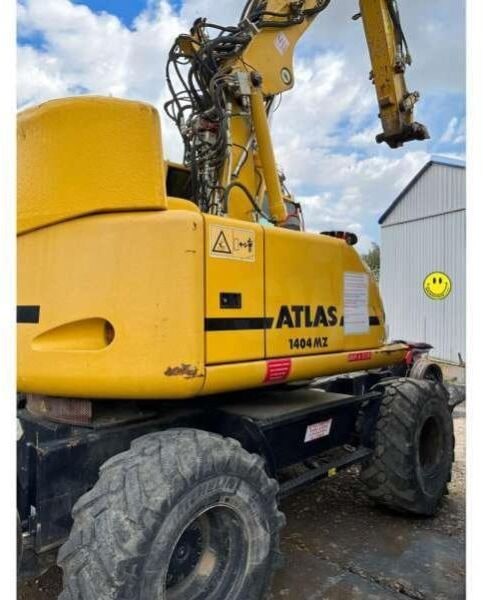 2013 Atlas 1404 ZW Wheel Excavator