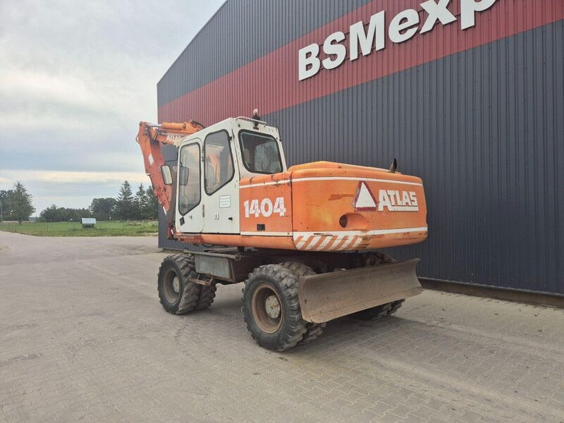 2001 Atlas 1404 Wheel Excavator