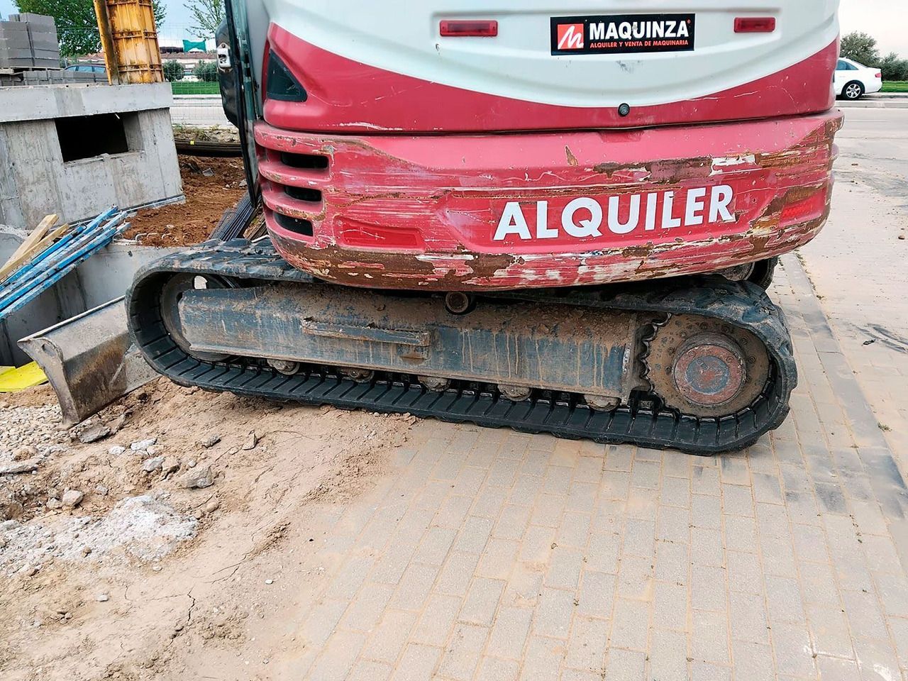 2019 Takeuchi TB290 EASY Mini Excavator