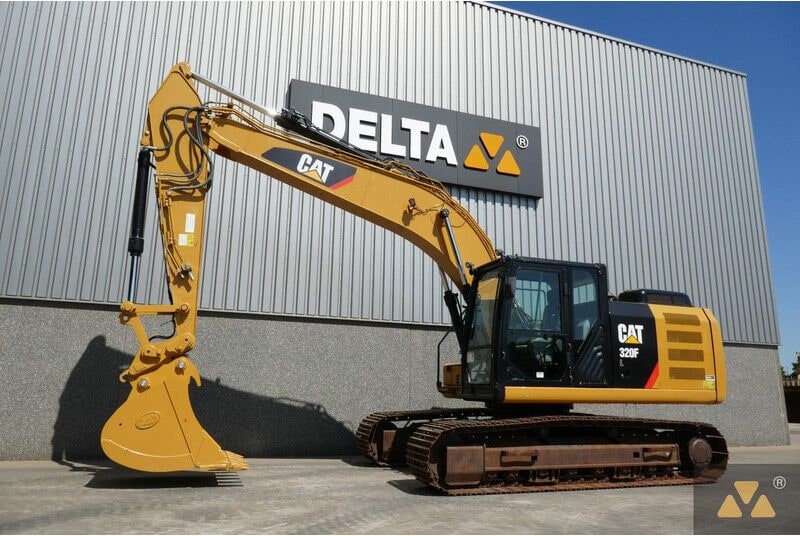 2017 Caterpillar 320FL Crawler Excavator