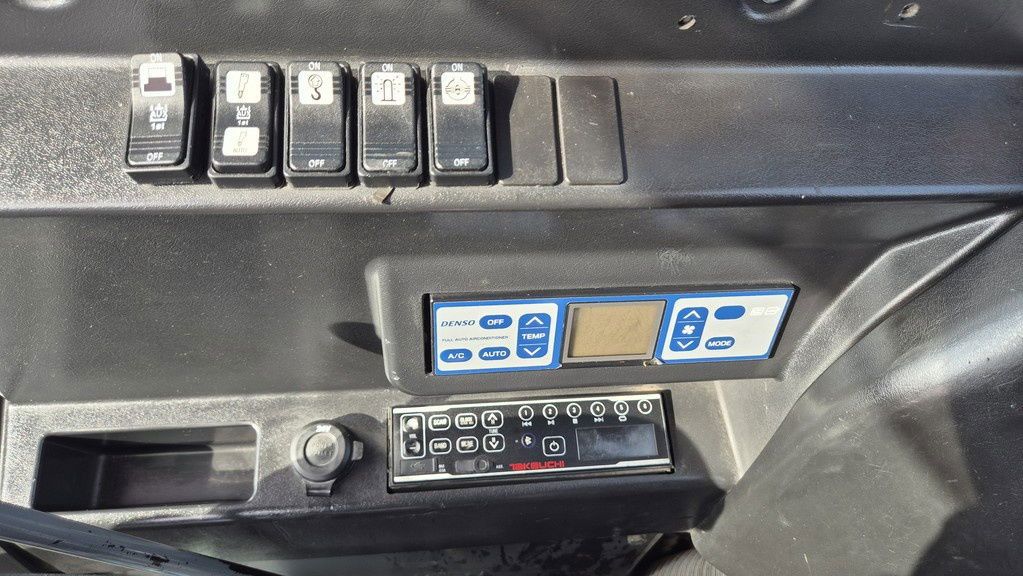 2021 Takeuchi TB295W Wheel Excavator