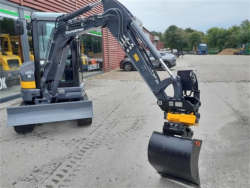 2024 Eurotrac HE26-ER Mini Excavator
