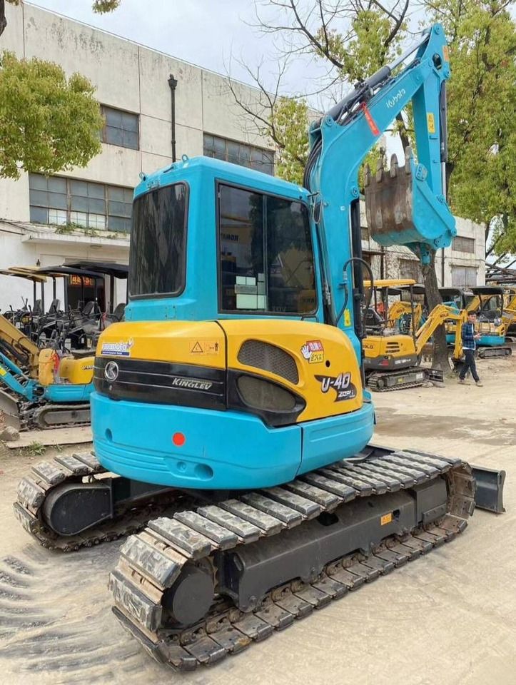 2023 Kubota U40 Mini Excavator