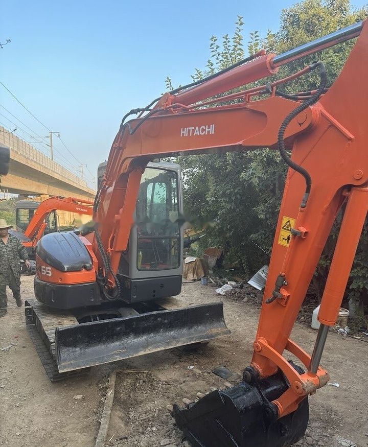 2019 Hitachi ZX55 Mini Excavator