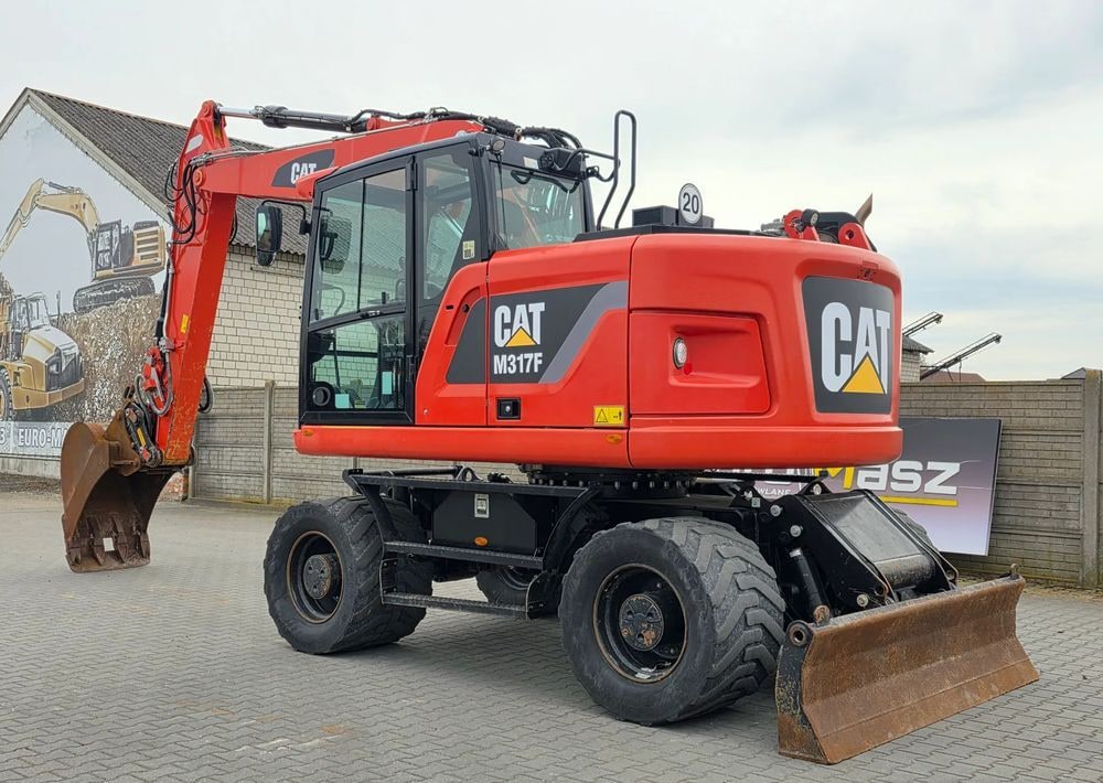 2019 Caterpillar M317F Wheel Excavator