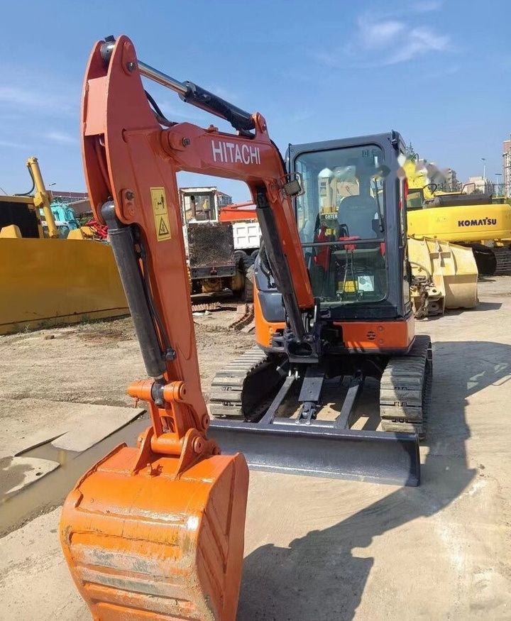 2019 Hitachi ZX35-5A Mini Excavator