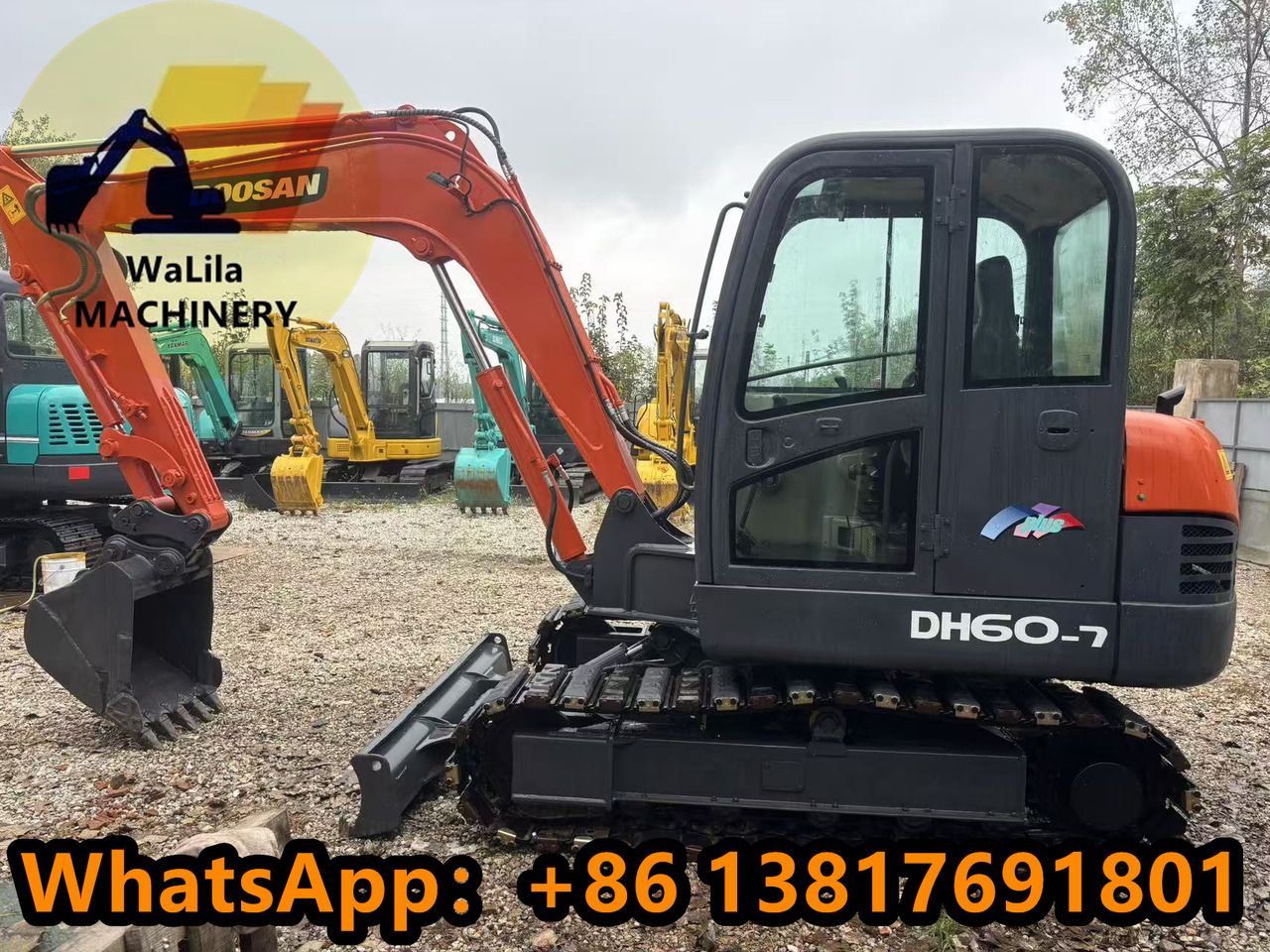 2023 Doosan DH60-7 Mini Excavator
