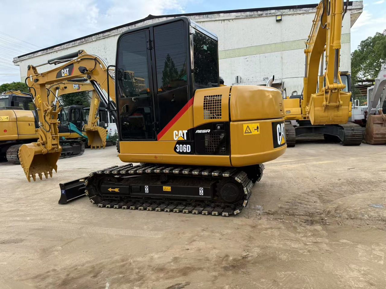 2016 Caterpillar 306D Mini Excavator