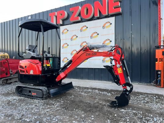 Newrick ZW-320 Mini Excavator