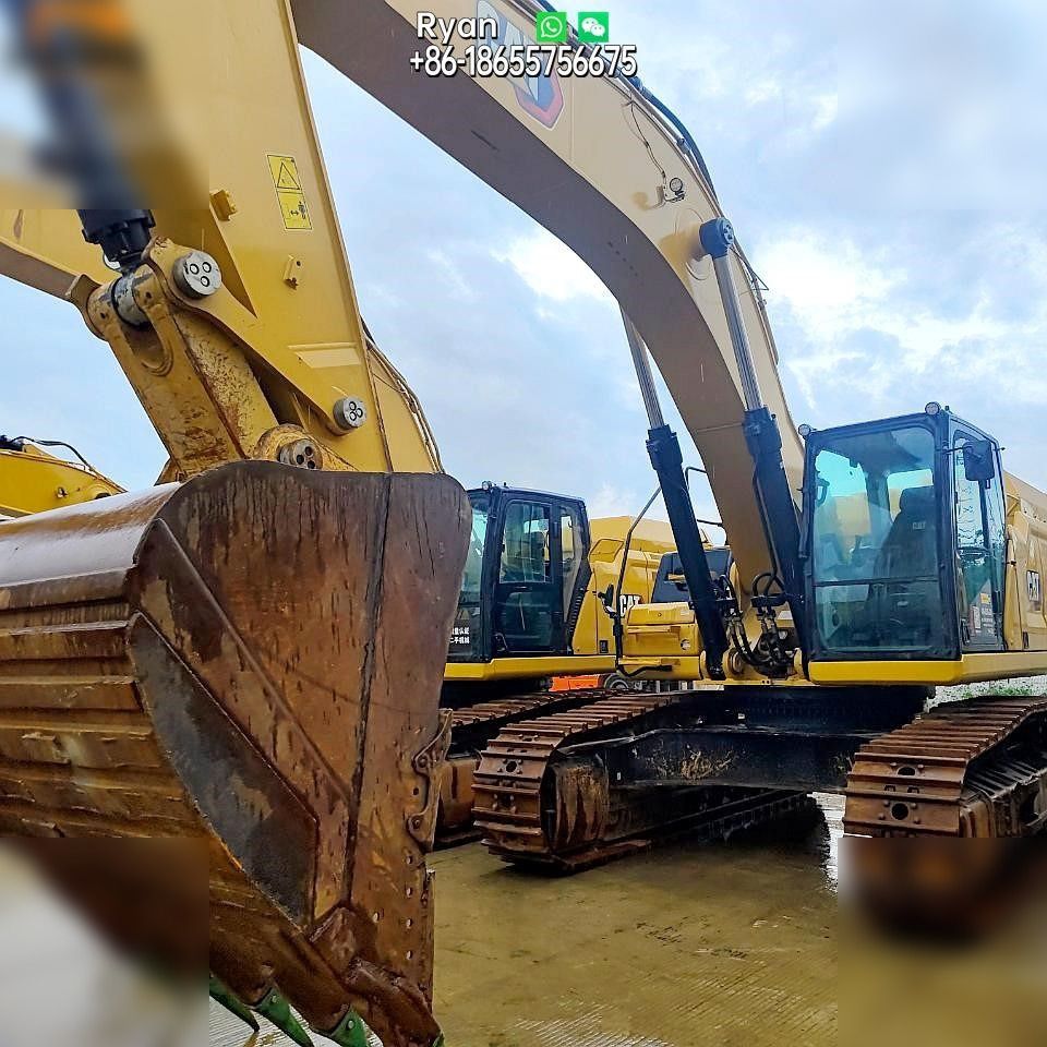2023 Caterpillar 352 Crawler Excavator