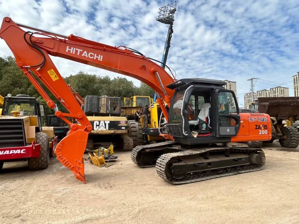 2024 Hitachi ZX200 Crawler Excavator