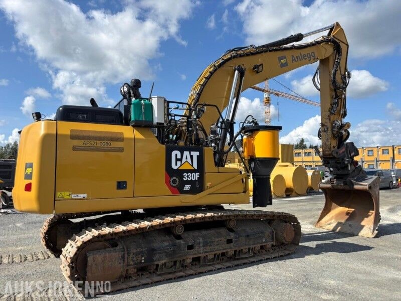 2018 Caterpillar 330F Crawler Excavator