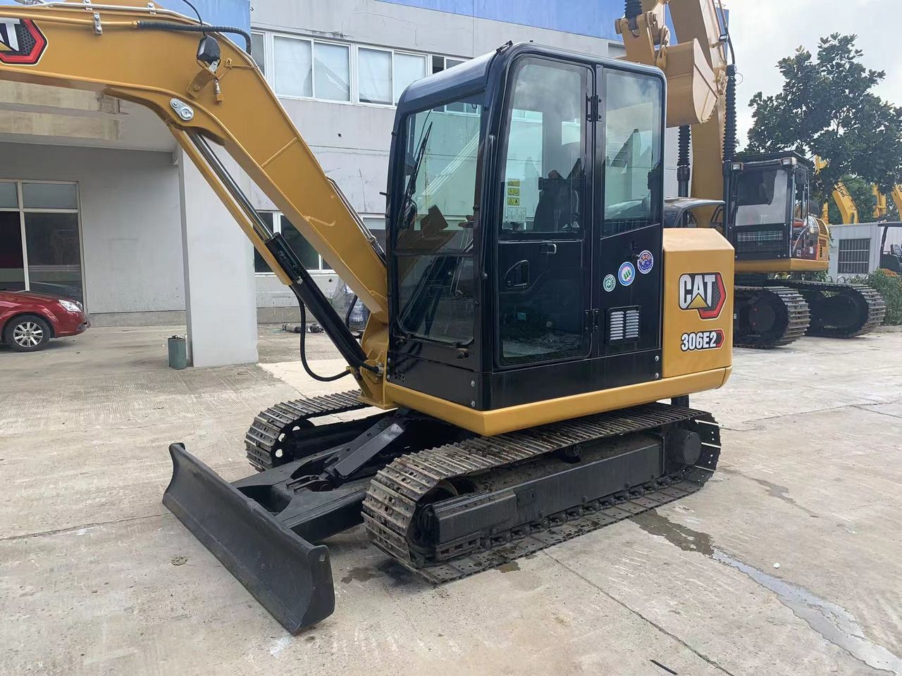 2023 Caterpillar 306E2 Crawler Excavator