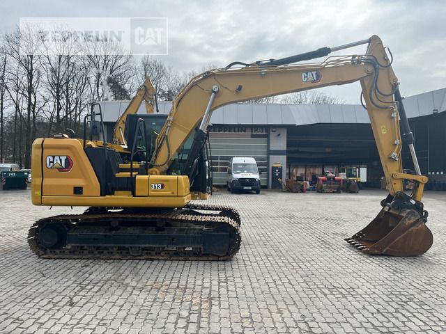 2022 Caterpillar 313-07A Crawler Excavator