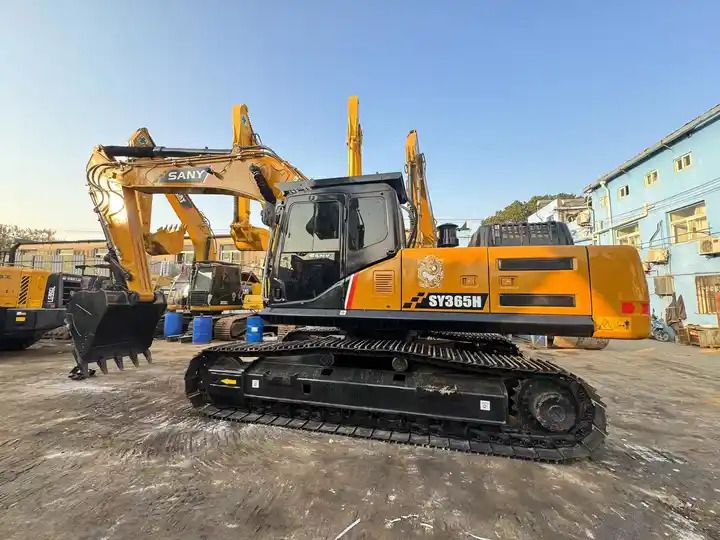 2018 Sany 365H Crawler Excavator