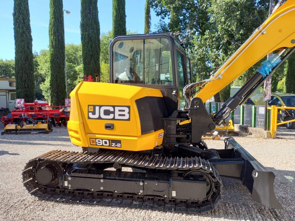 2023 JCB 90Z-2 Mini Excavator