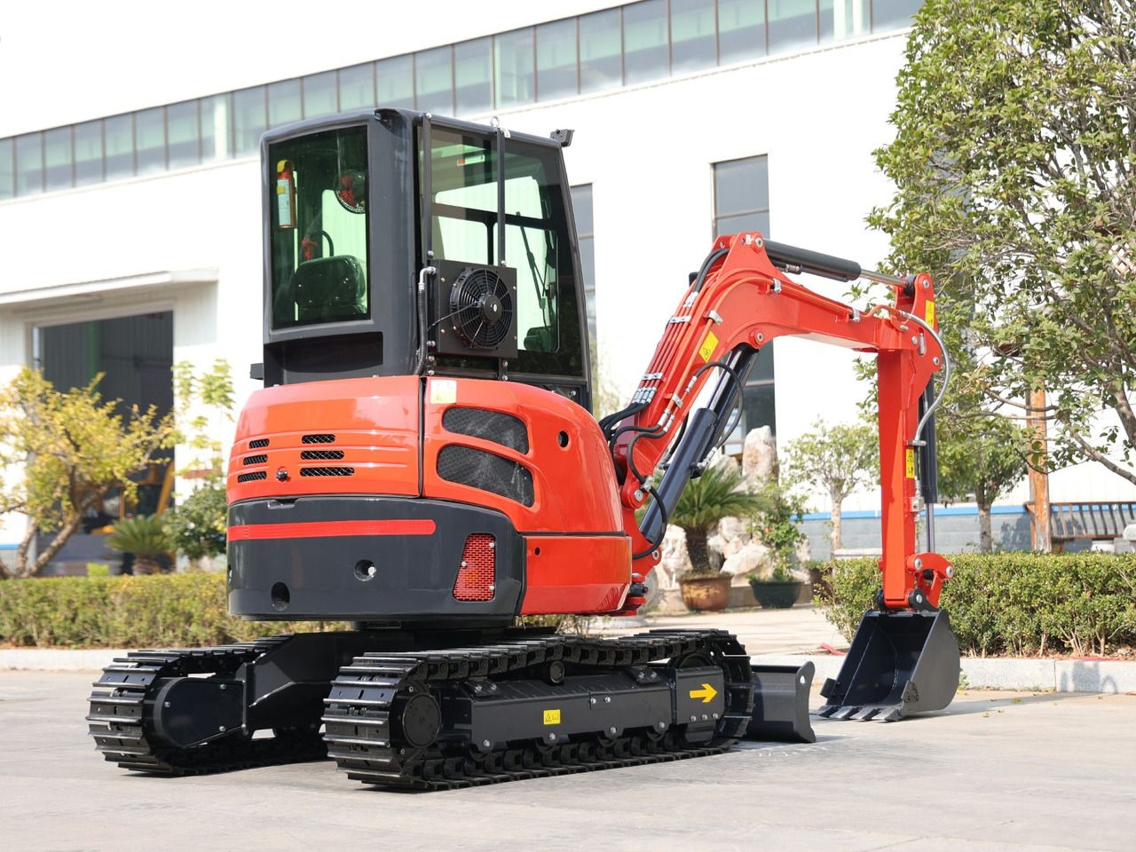 2025 Kubota MB 35 PLUS-VKSH Mini Excavator