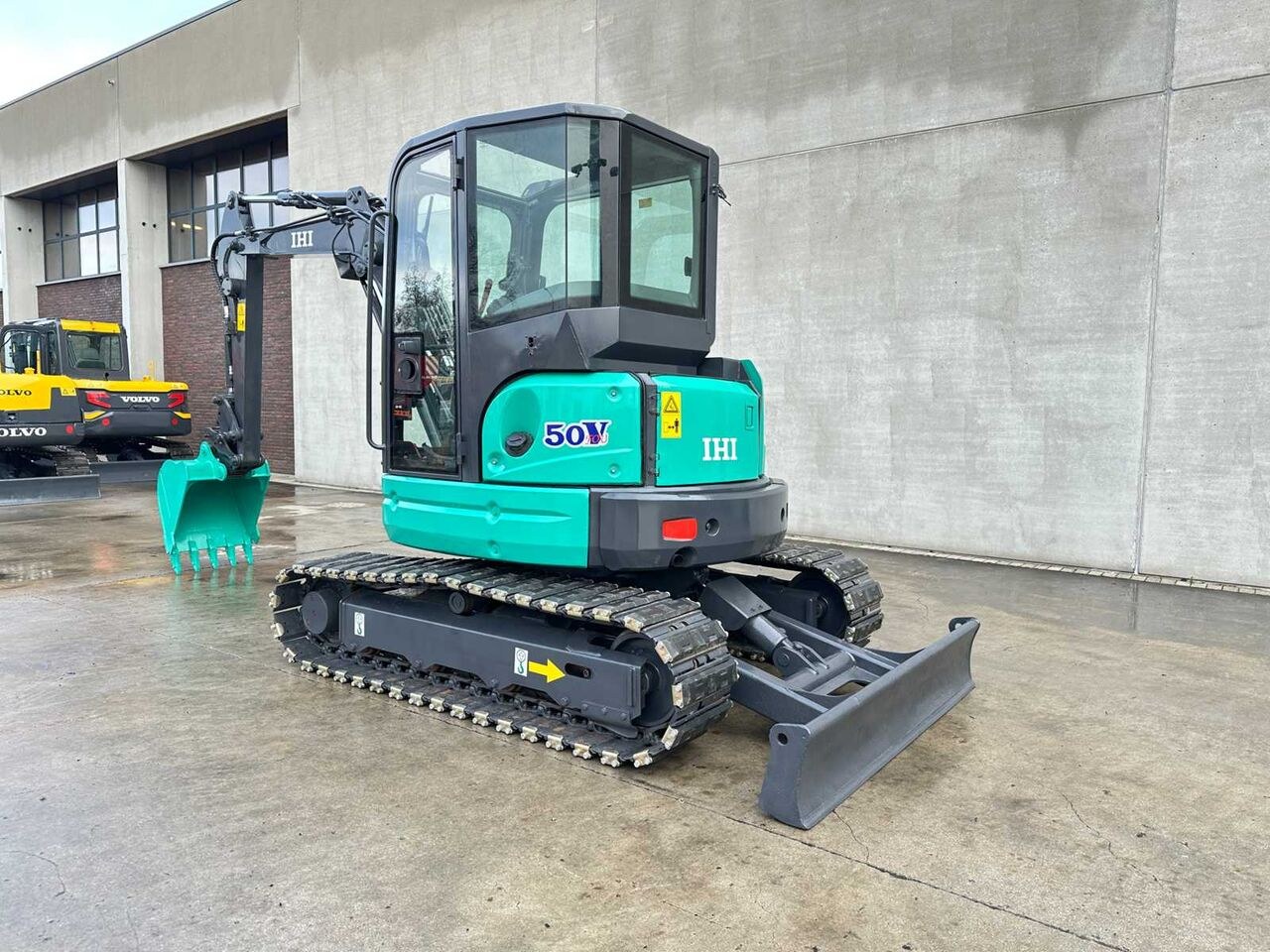 2016 IHI 50V4 Mini Excavator