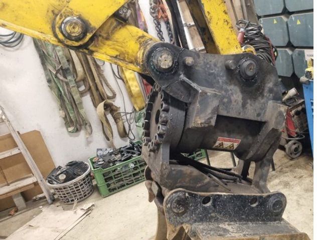 2023 Komatsu PW138MR Wheel Excavator