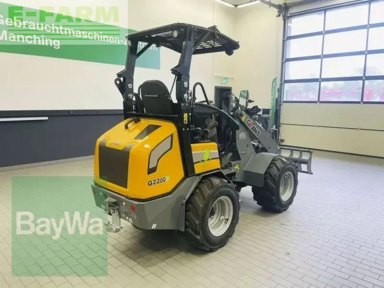 2023 Giant G2200E Mini Excavator